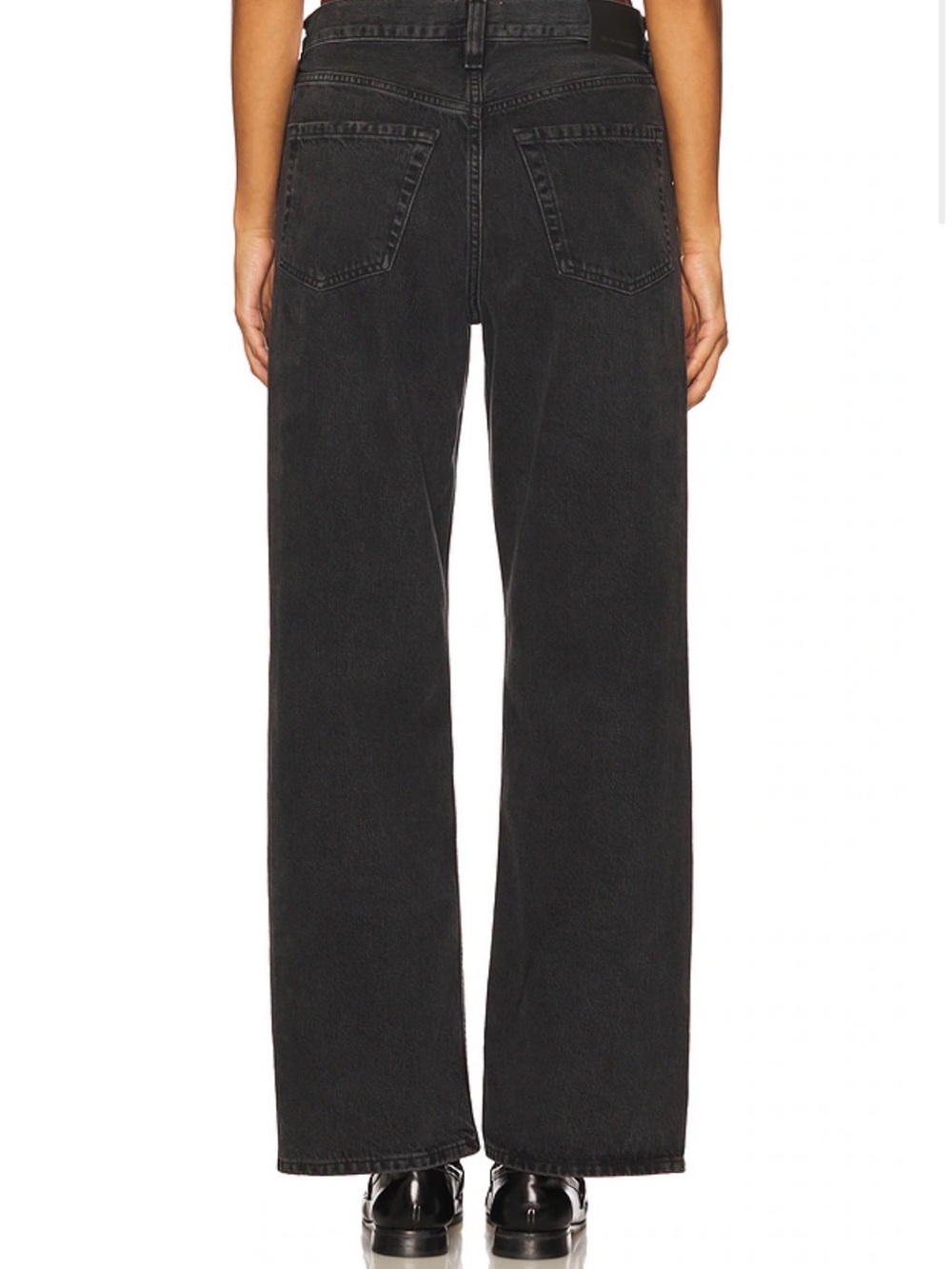 Citizens of Humanity - Lindz Low Rise Easy Straight in Vintage Black